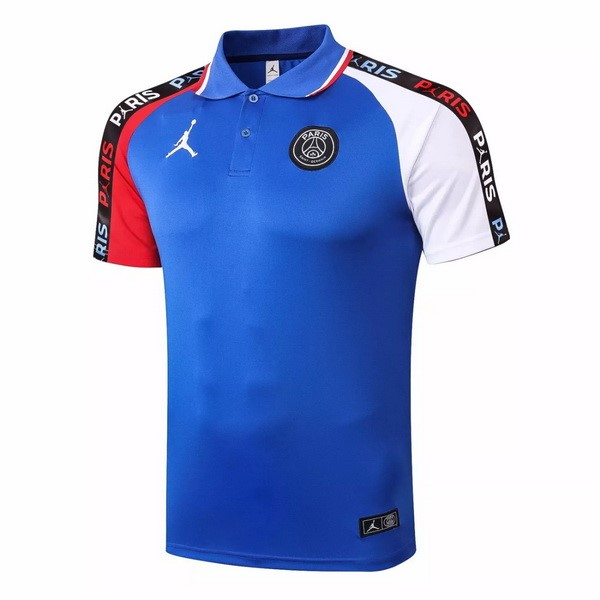 Polo Paris Saint Germain 20/21 Blu Rosso Bianco